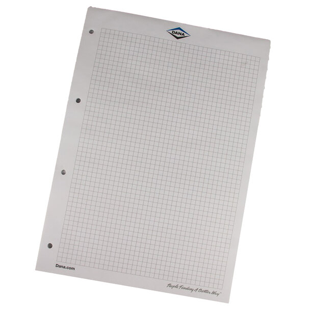 Writing pad DIN A 4