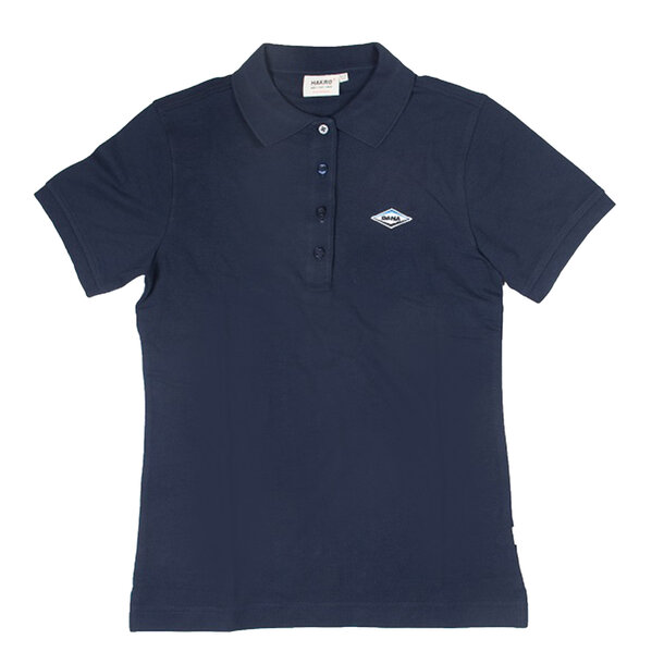Performence Polo Shirt Woman Color: navy
