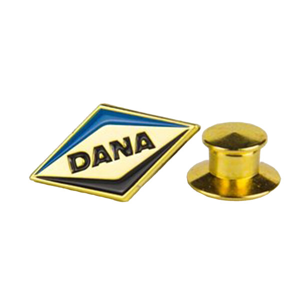 PIN with Dana diamond-embossing