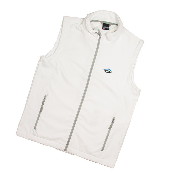 Softshell Vest, Sleeveless Color: white
