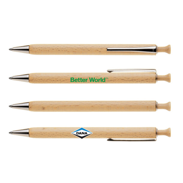 Wooden ballpoint pen