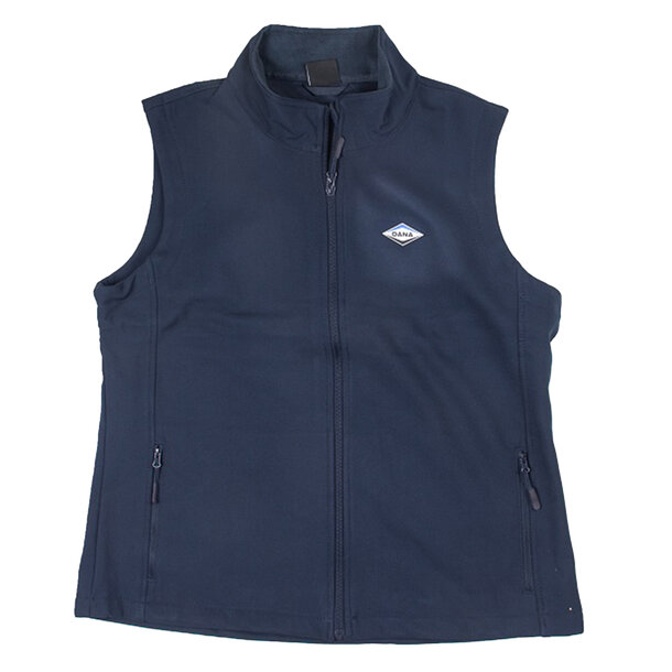 Softshell Vest, Sleeveless, Woman Color: navy