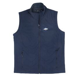 Softshell Vest, Sleeveless, Men Color: navy