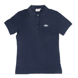 Performence Polo Shirt Woman Color: navy