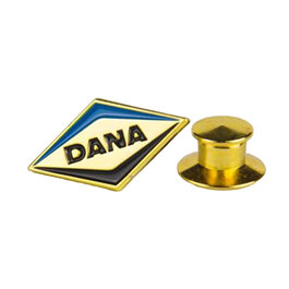 PIN with Dana diamond-embossing