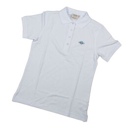 Performence Polo Shirt Woman Color: white