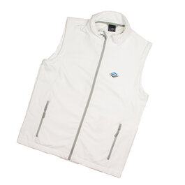 Softshell Vest, Sleeveless Color: white
