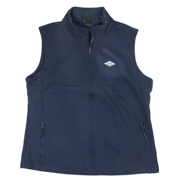 Softshell Vest, Sleeveless, Woman Color: navy